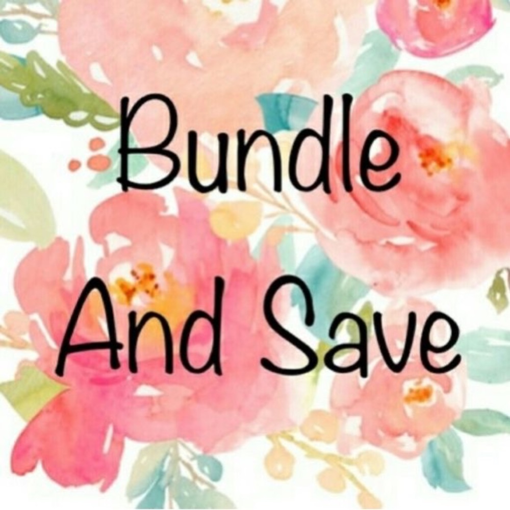 Bundle and save on shipping 🛍️